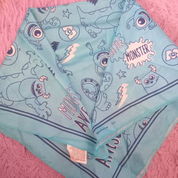 Disney's Monsters Inc Bandana - Picture 1 of 2